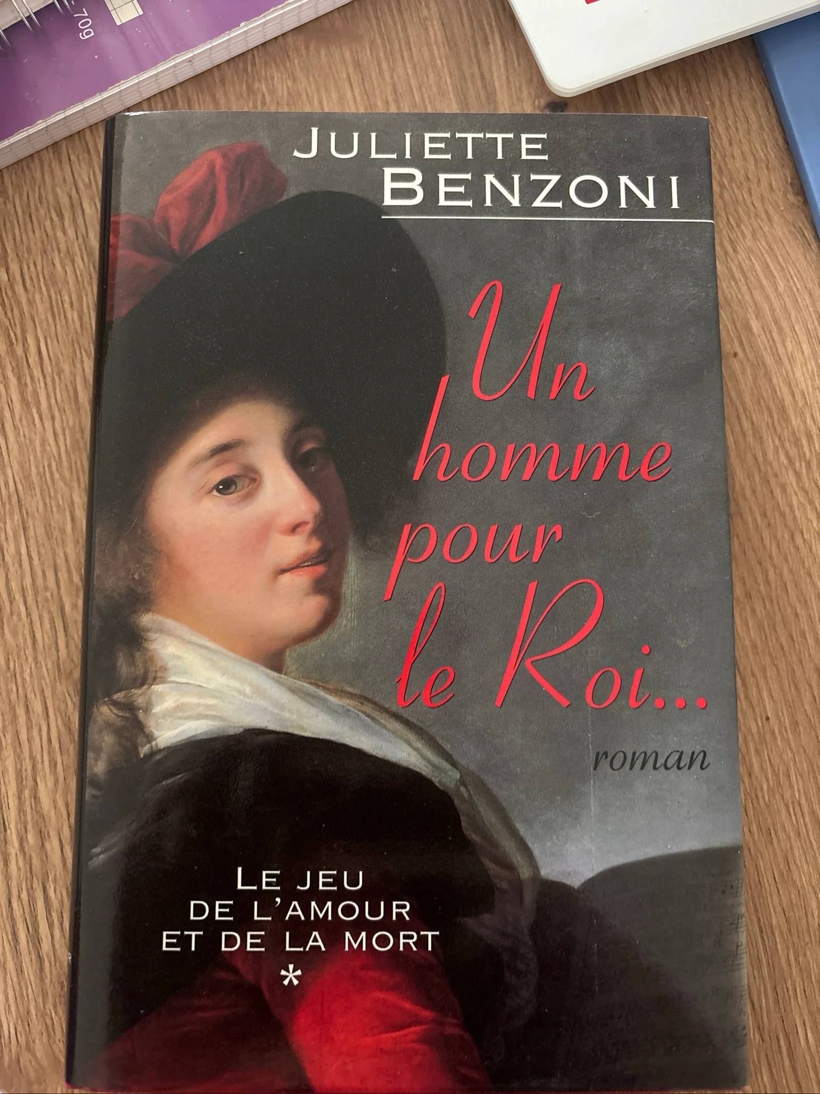Livre Un homme pour le Roi